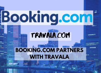 Travala Partners with Booking.com