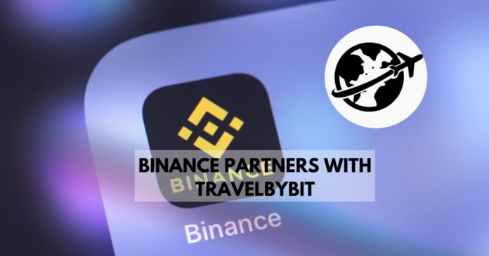 Binance Partners with TravelByBit