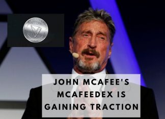 McAfeeDEX is Gaining Traction