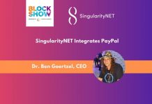 PayPal is the New Payment Partner For SingularityNET