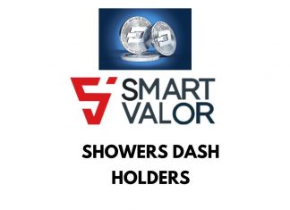 Swiss Exchange, Smart Valor Showers Dash Holders