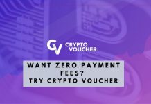 Crypto Voucher and zero fees