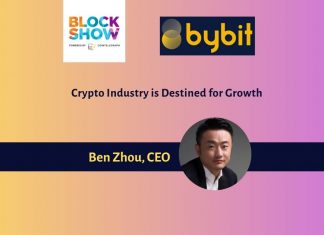 Crypto Industry is Destined for Growth, says Bybit CEO Ben Zhou