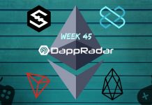 Dapp Data with DappRadar Week 45