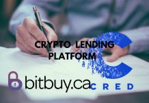 Bitbuy and Cred Launch Crypto Lending Platform
