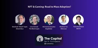The Capital: NFTs & Gaming - Road to Mass Adoption?