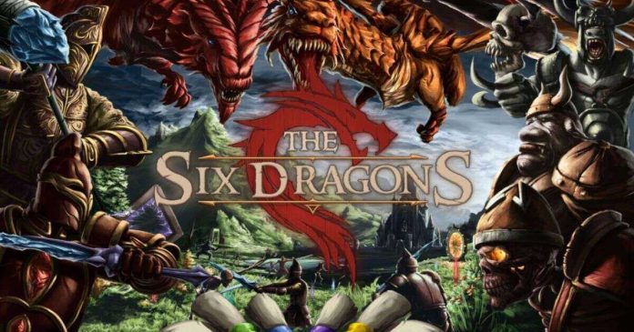 The Six Dragons: Never Seen Before Blockchain Crafting