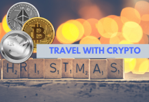 Crypto and Jingle Bells? Here's How to Travel Using Bitcoin This Christmas