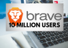 Brave Browser Got 10M Users