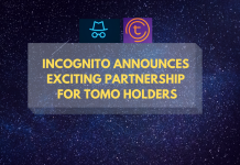 Incognito Announces Exciting Partnership for TOMO Holders