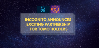 Incognito Announces Exciting Partnership for TOMO Holders