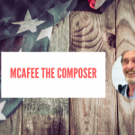 McAfee the composer