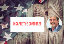 McAfee the composer