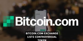 Bitcoin.com Exchange Lists Controversial Token