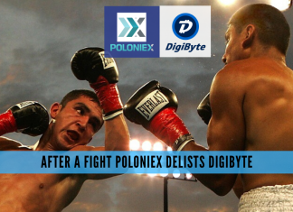 Poloniex delists DigiByte