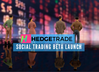 HedgeTrade Cryptocurrency Social trading