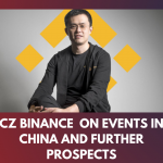 Changpeng Zhao on China