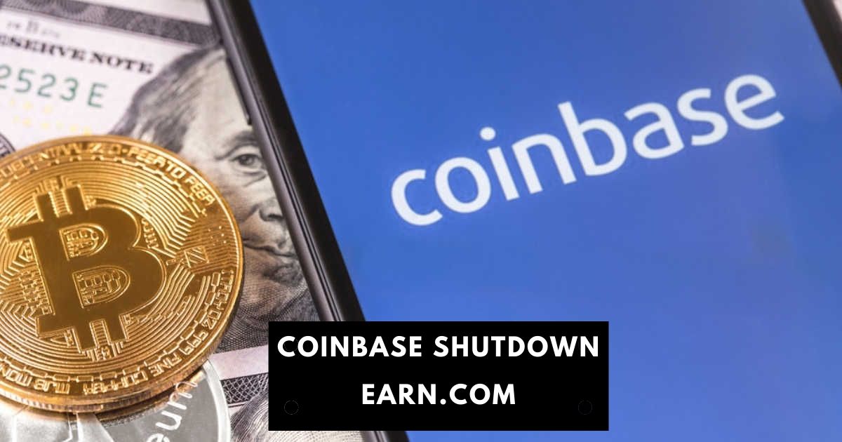 coinbase affiliate program shut down