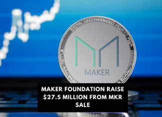 Maker Foundation Raises $27.5 million from MKR Sale