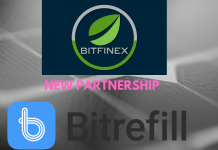 Bitrefill and Bitfinex Are Now "Partners in Crime"