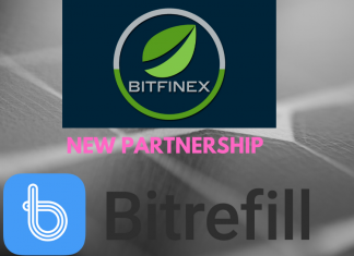 Bitrefill and Bitfinex Are Now "Partners in Crime"