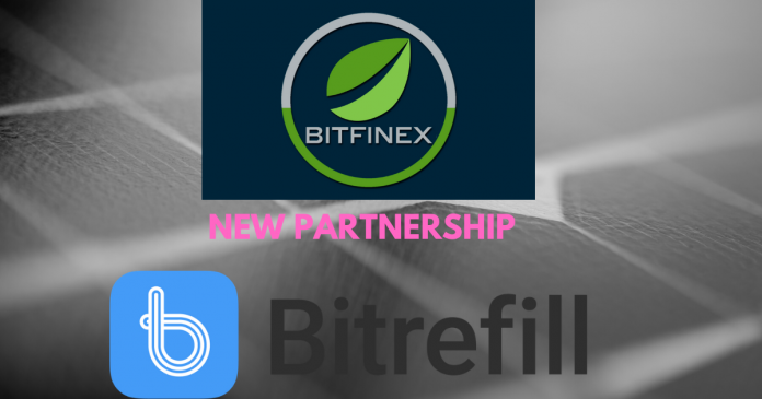 Bitrefill and Bitfinex Are Now 