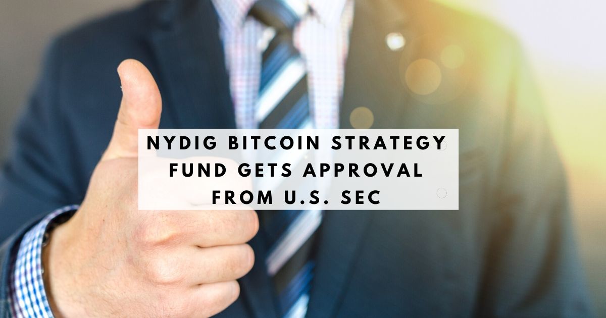 Bitcoin Strategy Fund Gets Approval from SEC - Cryptocurrency Regulation - Altcoin Buzz