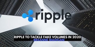 Ripple to Tackle Fake Volumes in 2020, Breanne Madigan