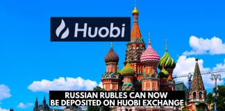 Huobi and the Russian ruble