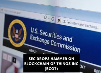 SEC Drops Hammer on Blockchain of Things Inc (BCOT)