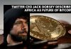 Dorsey, bitcoin, africa