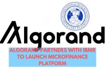 Algorand and IBMR Collaborate to Launch Microfinance Platform