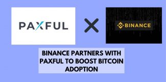 Binance Partners with Paxful to Boost Bitcoin Adoption