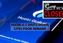 huobi u.s shuts down cites poor demand