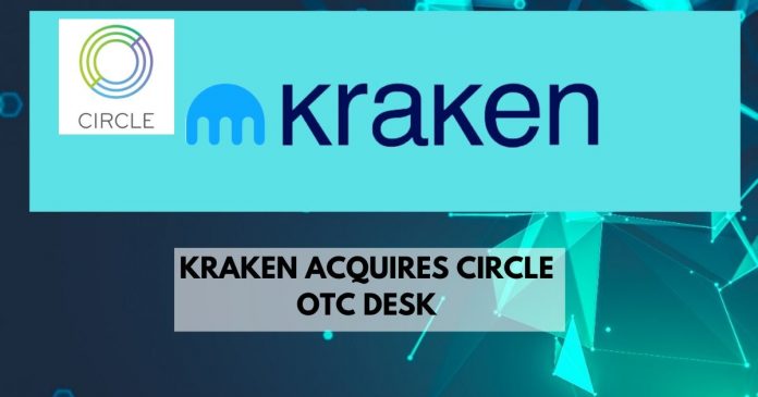 Kraken Acquires Circle's OTC Desk