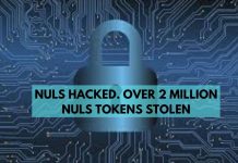 nuls hacked. over 2 million NuLS tokens stolen