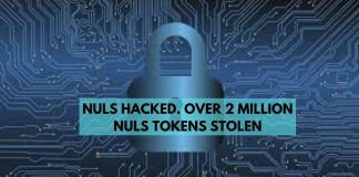 nuls hacked. over 2 million NuLS tokens stolen