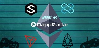 Dapp Data with DappRadar Week 49