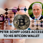 Peter Schiff Loses Access to BTC Wallet