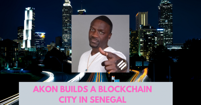 Akon Builds Crypto City in Senegal