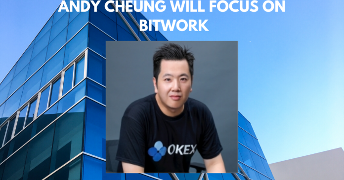 Andy Cheung Leaves for BitWork