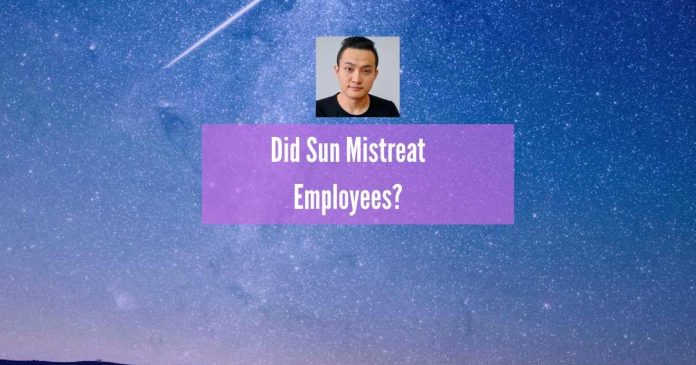 Justin Sun Dragged to Court by Two Ex-Employees