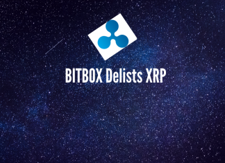 XRP BITBOX delists