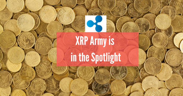 XRP Army is in the Spotlight. CZ Comments