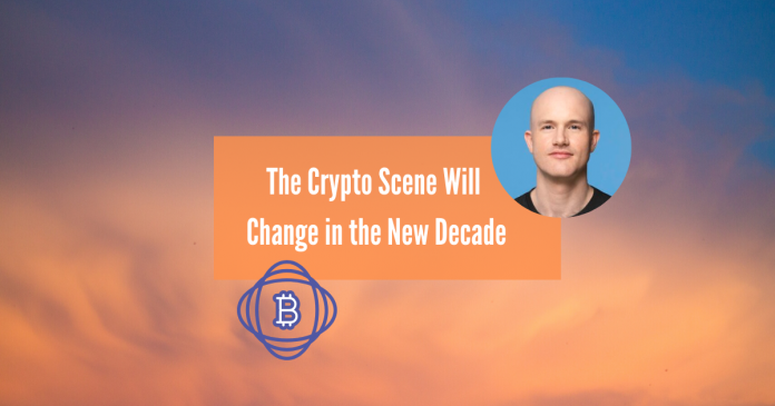 Coinbase CEO: The 2020s Will Radically Change the Crypto Space