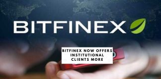 Bitfinex Offers Institutional Clients More