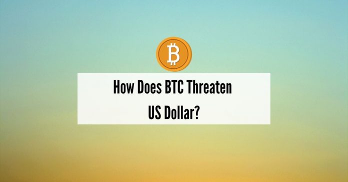BTC and US Dollar