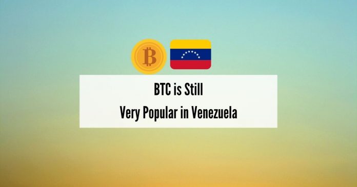 Bitcoin Volumes in Venezuela