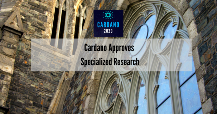 Cardano is Looking Forward to New Research
