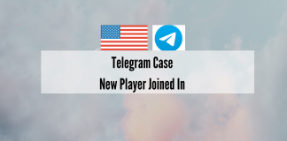 Telegram Case: New Player Joined In